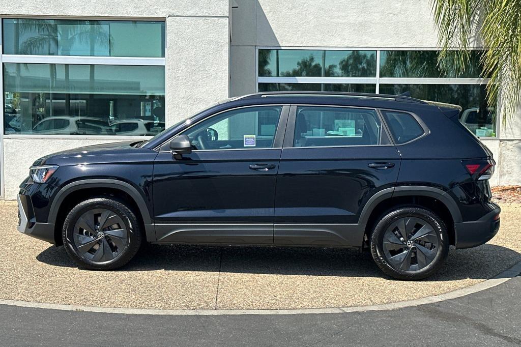 new 2025 Volkswagen Taos car, priced at $27,252