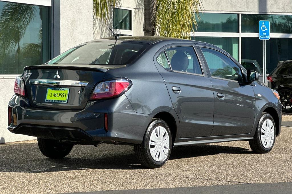 new 2024 Mitsubishi Mirage G4 car, priced at $19,200