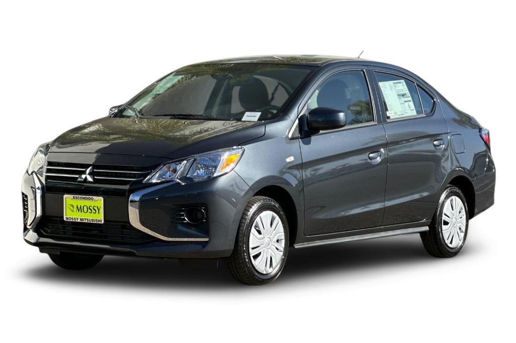 new 2024 Mitsubishi Mirage G4 car, priced at $19,200