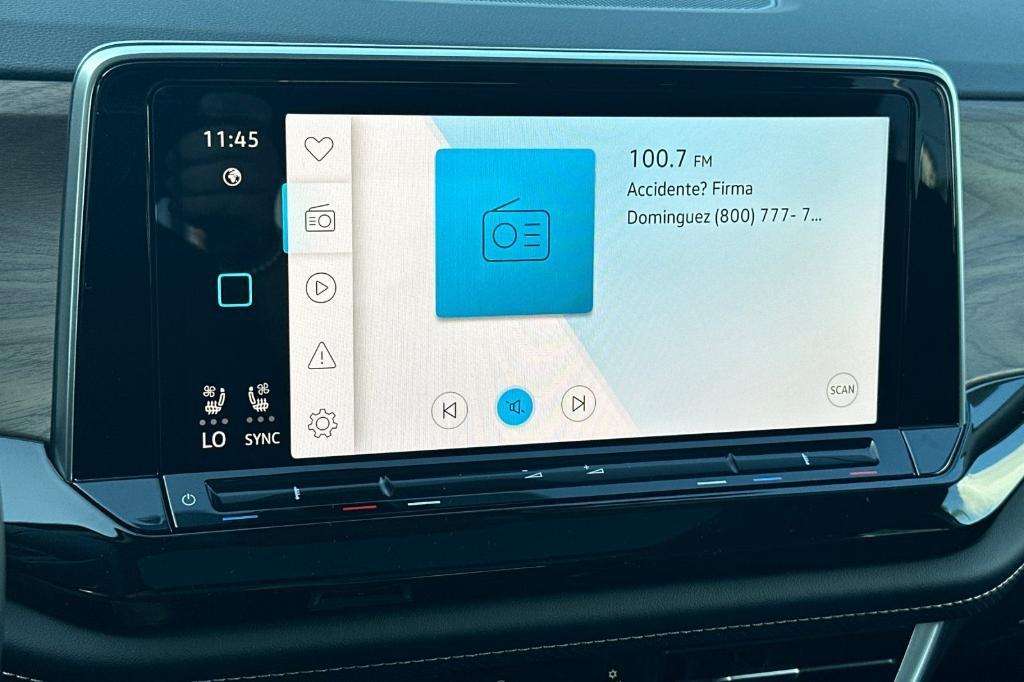 new 2026 Volkswagen Atlas car, priced at $48,449