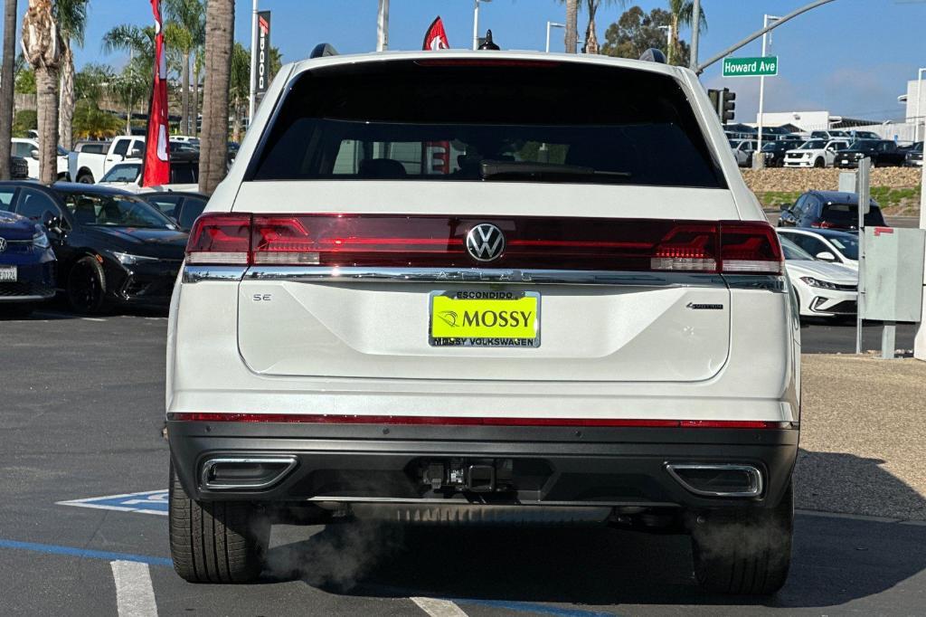 new 2026 Volkswagen Atlas car, priced at $48,449