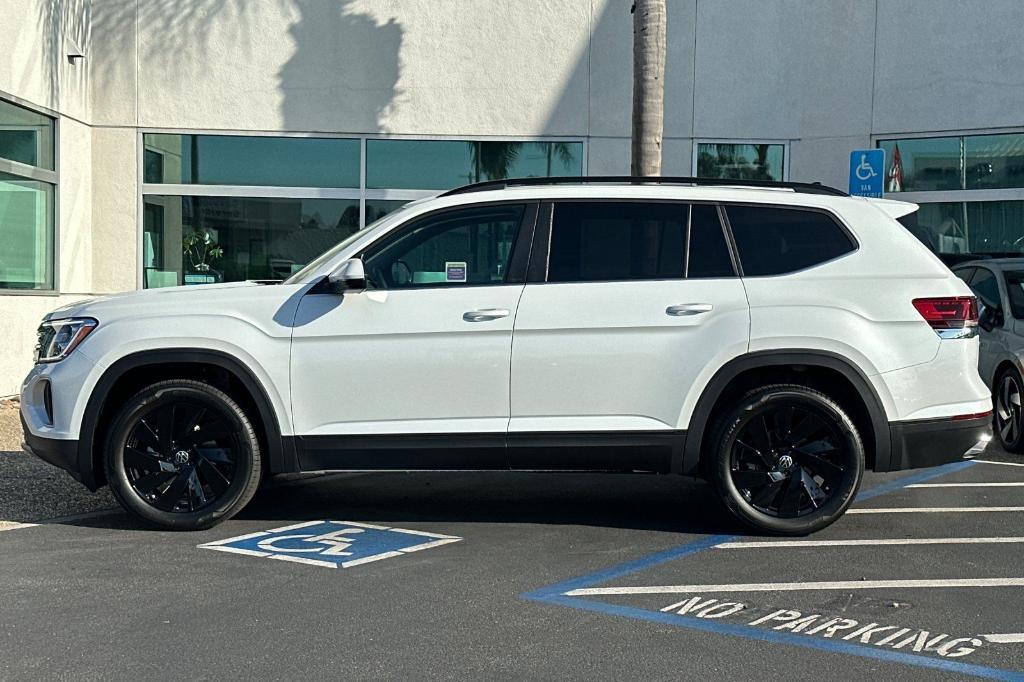 new 2026 Volkswagen Atlas car, priced at $48,449