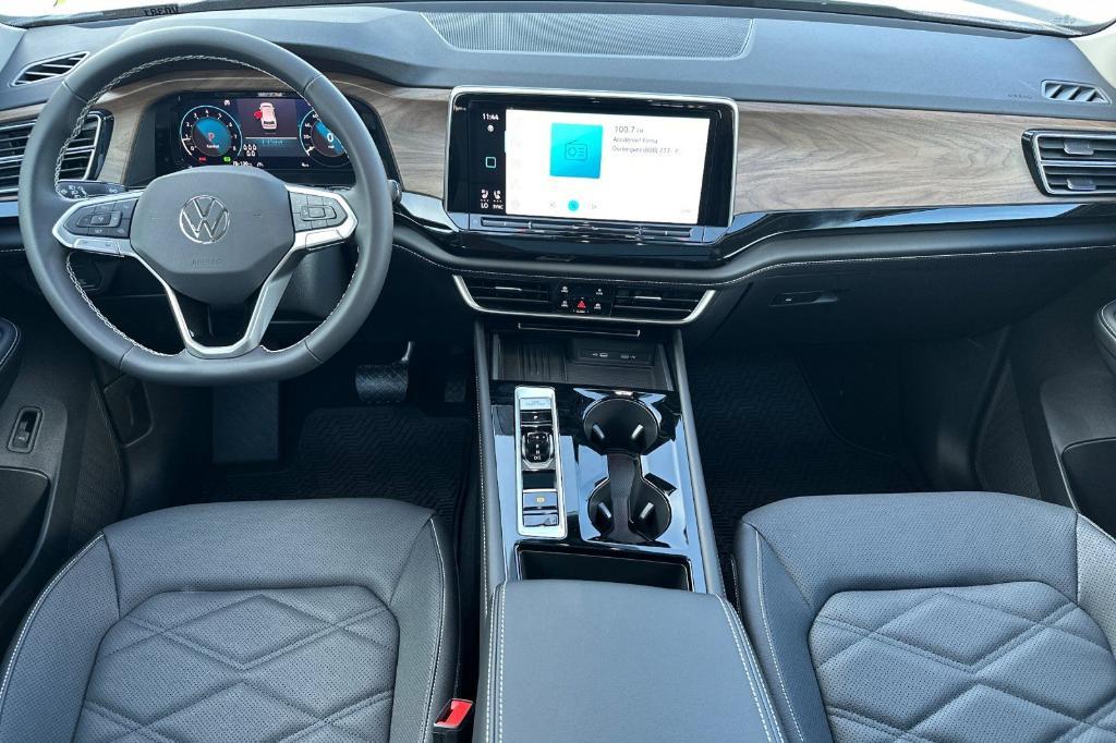 new 2026 Volkswagen Atlas car, priced at $48,449