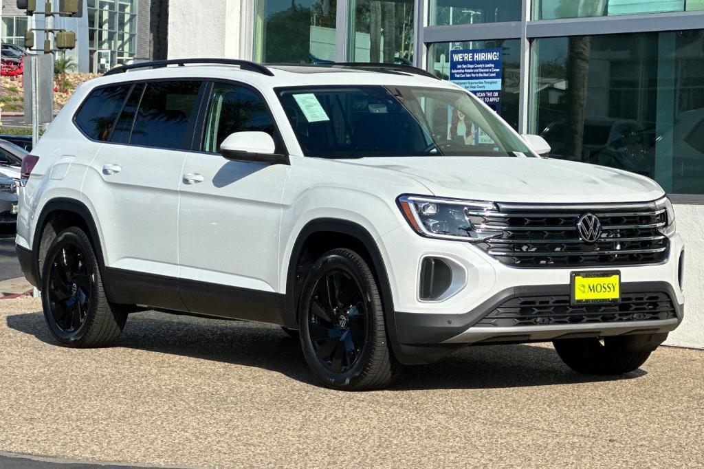 new 2026 Volkswagen Atlas car, priced at $48,449