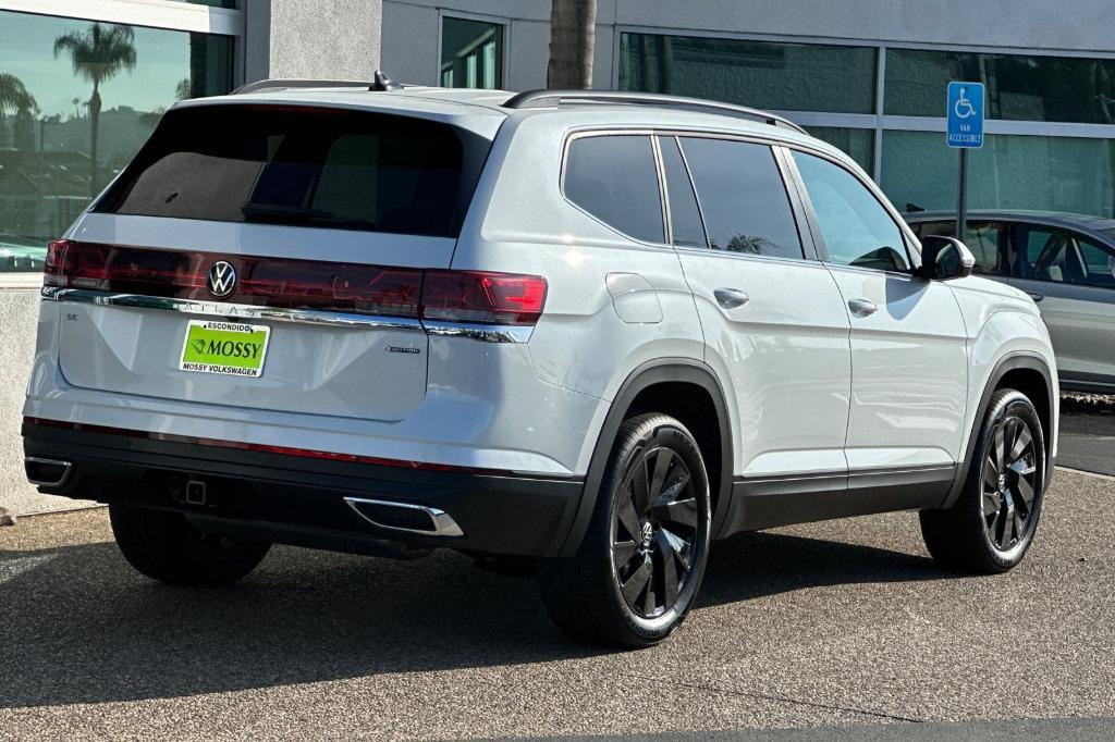 new 2026 Volkswagen Atlas car, priced at $48,449
