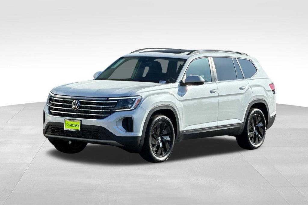 new 2026 Volkswagen Atlas car, priced at $48,449