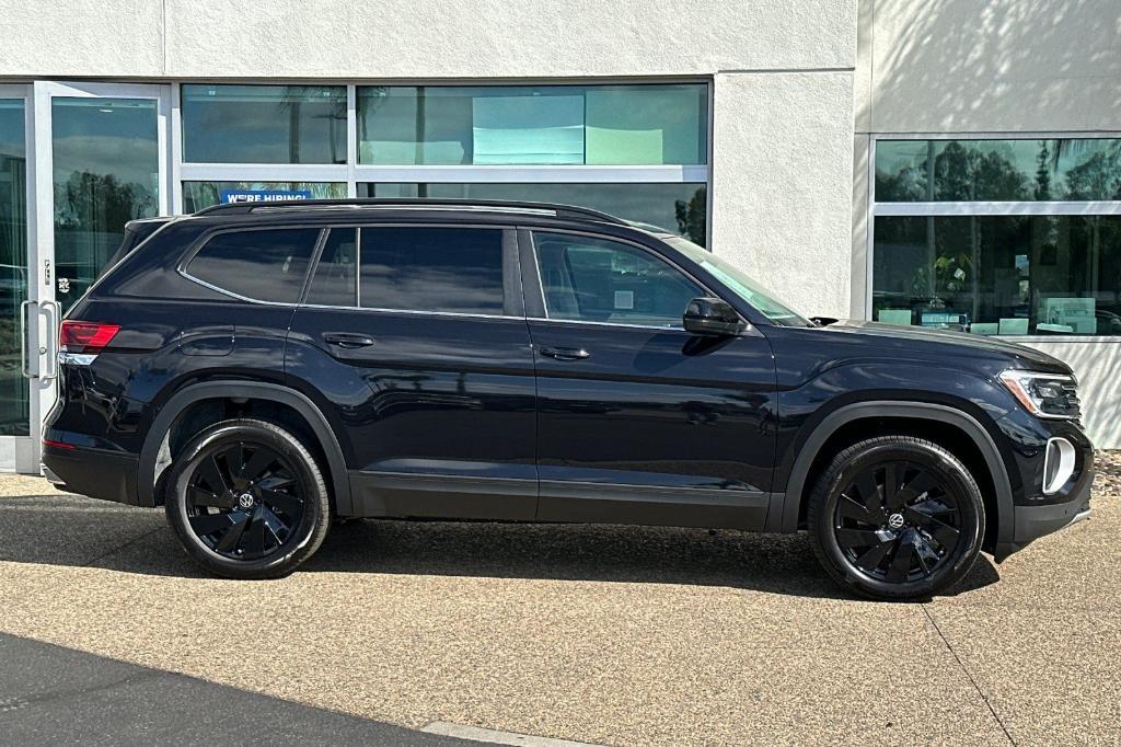 new 2026 Volkswagen Atlas car, priced at $47,195