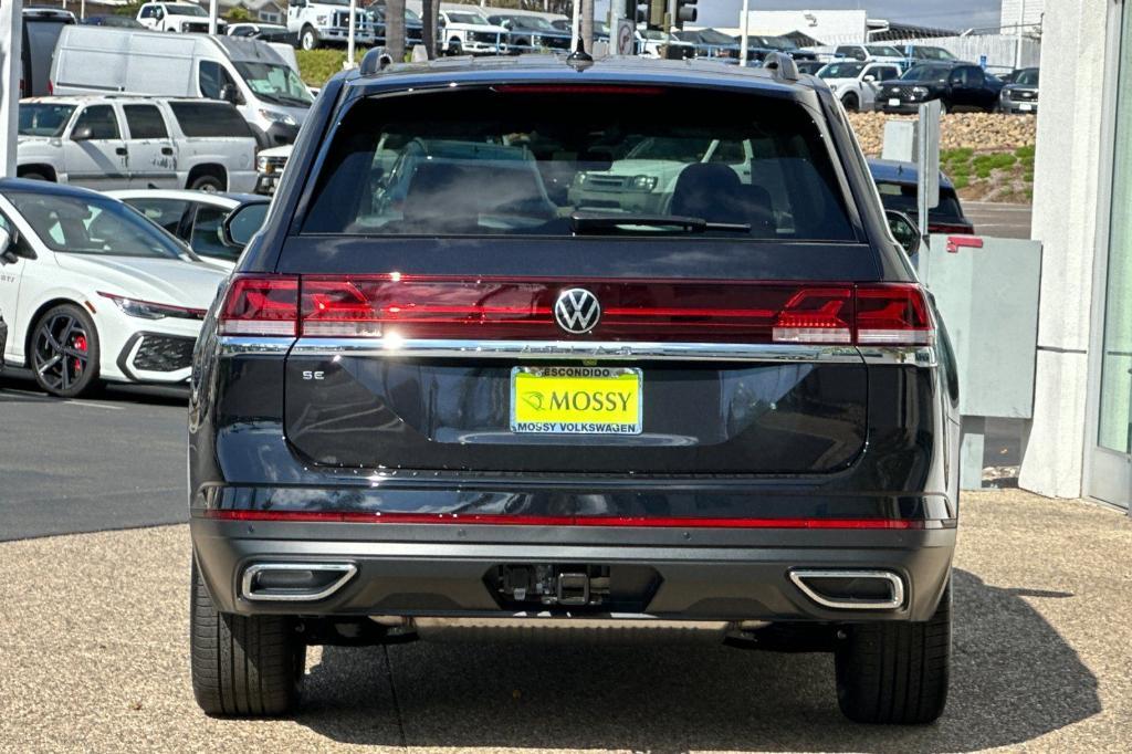 new 2026 Volkswagen Atlas car, priced at $47,195