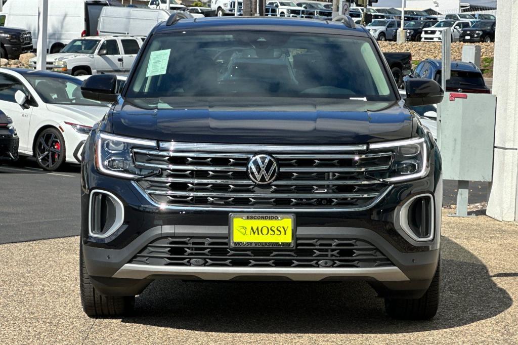 new 2026 Volkswagen Atlas car, priced at $47,195