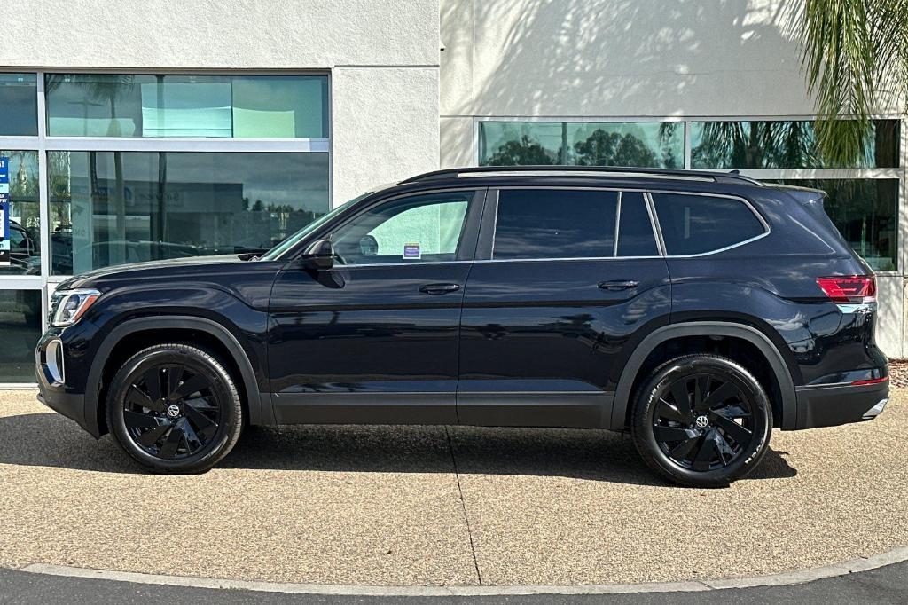 new 2026 Volkswagen Atlas car, priced at $47,195