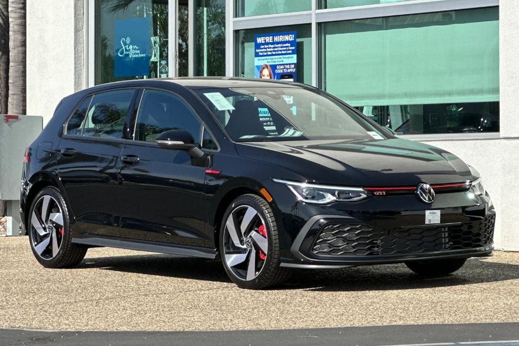 new 2024 Volkswagen Golf GTI car, priced at $31,028