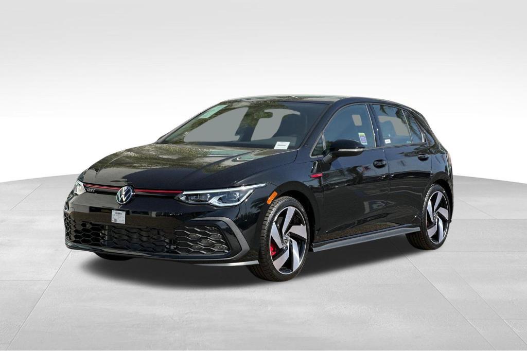 new 2024 Volkswagen Golf GTI car, priced at $31,028