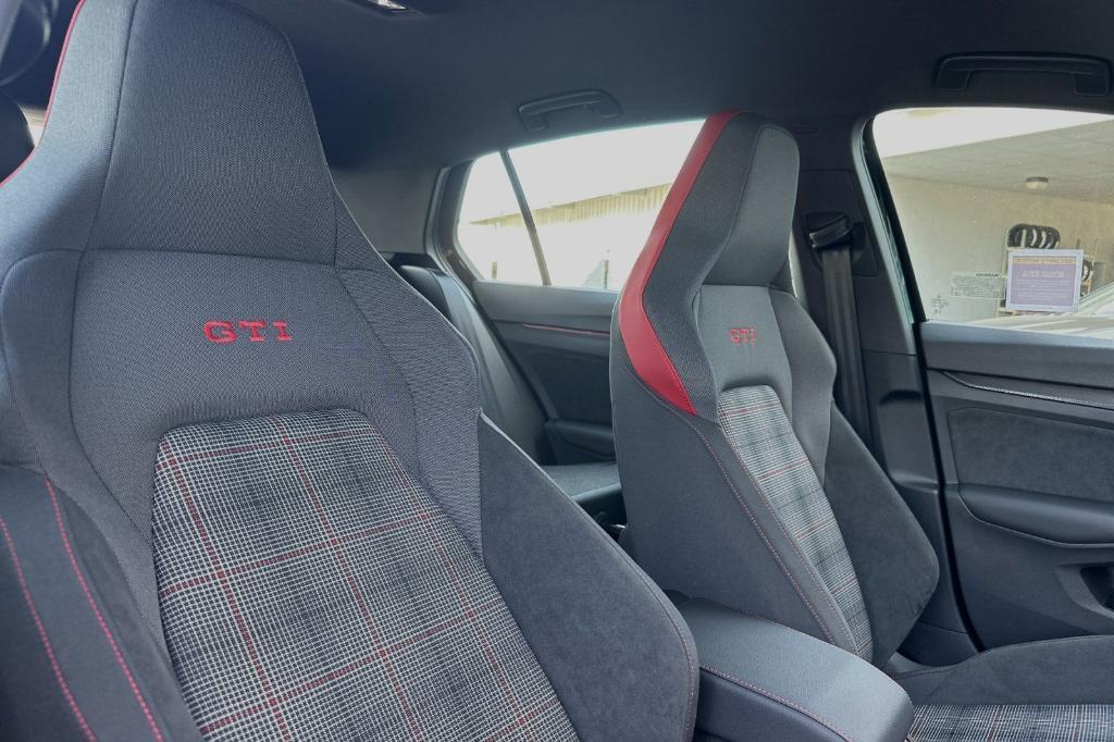 new 2024 Volkswagen Golf GTI car, priced at $31,028