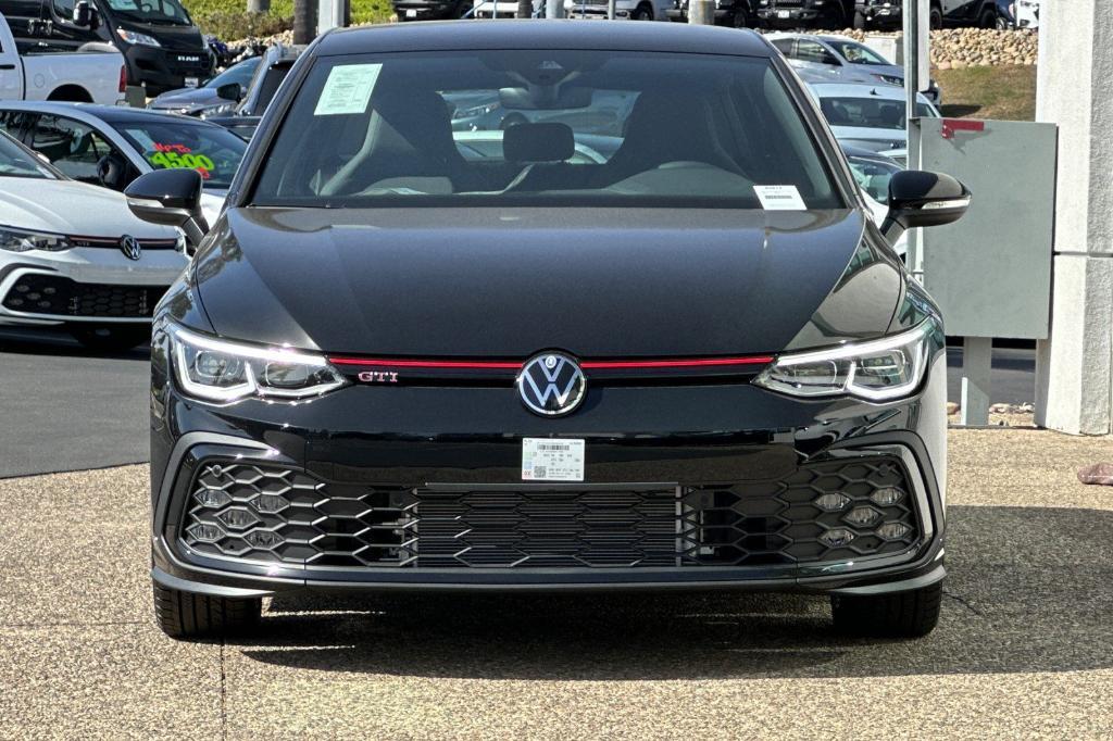 new 2024 Volkswagen Golf GTI car, priced at $31,028