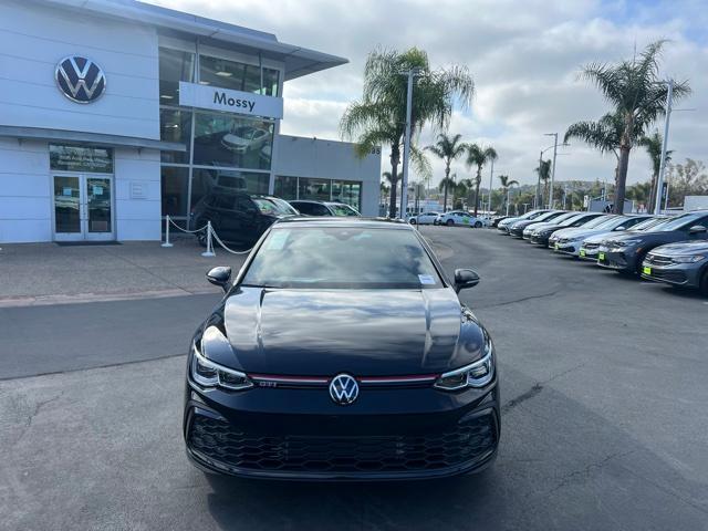 new 2024 Volkswagen Golf GTI car, priced at $35,805