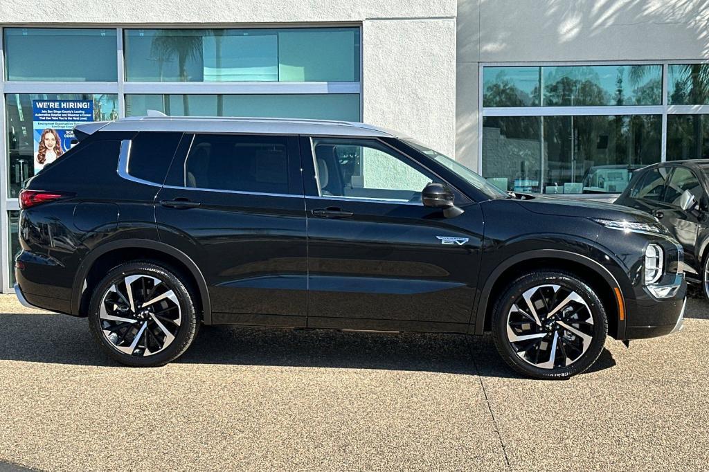 new 2025 Mitsubishi Outlander PHEV car, priced at $50,480