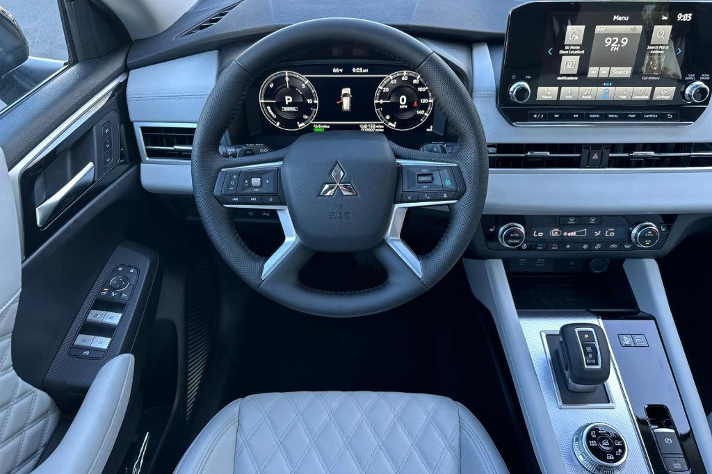 new 2025 Mitsubishi Outlander PHEV car, priced at $50,480
