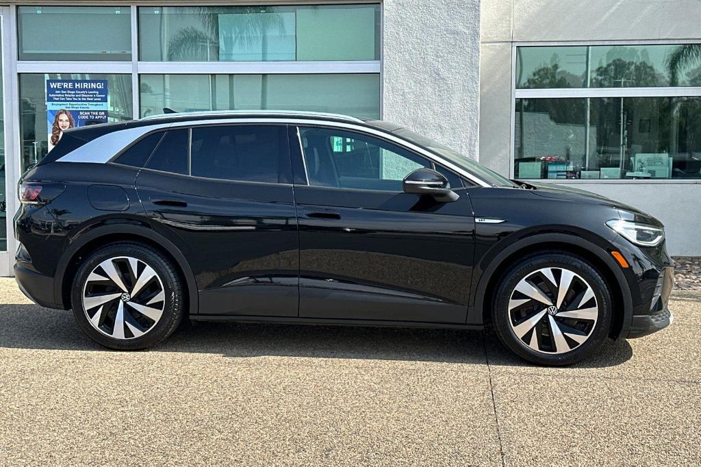 used 2021 Volkswagen ID.4 car, priced at $23,995