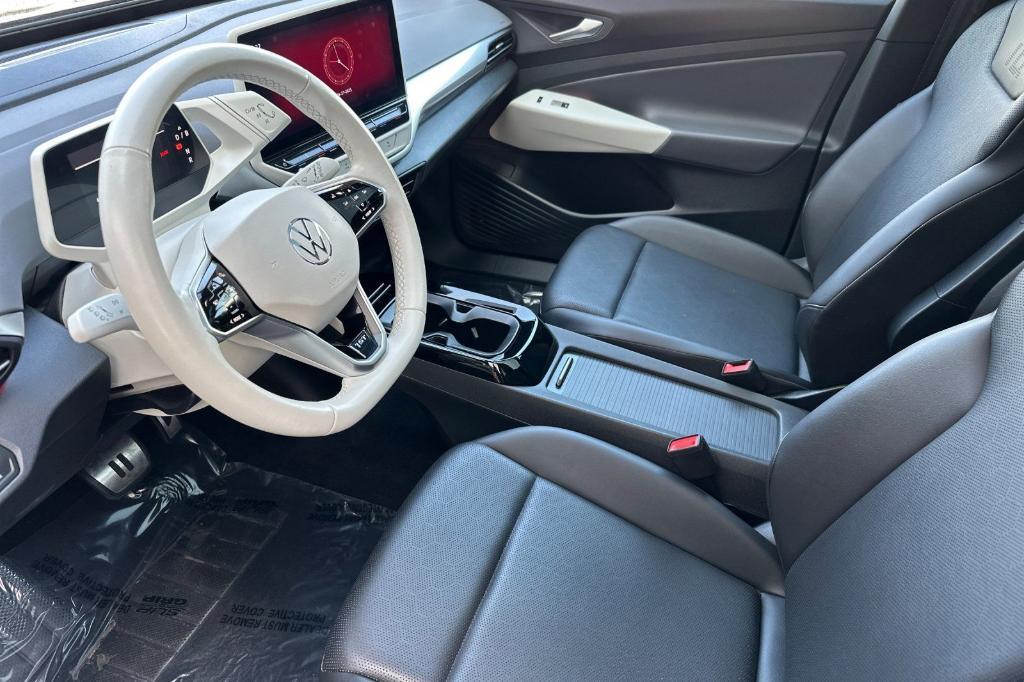 used 2021 Volkswagen ID.4 car, priced at $23,995