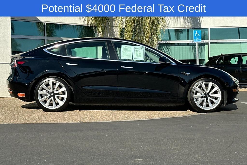 used 2019 Tesla Model 3 car, priced at $24,497