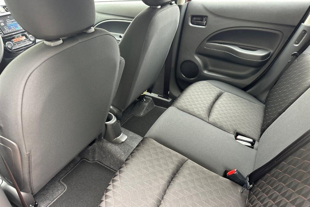 new 2024 Mitsubishi Mirage car, priced at $18,925