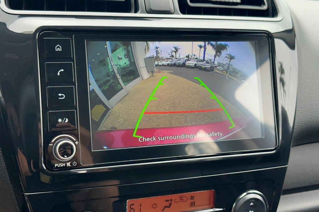 new 2024 Mitsubishi Mirage car, priced at $18,925