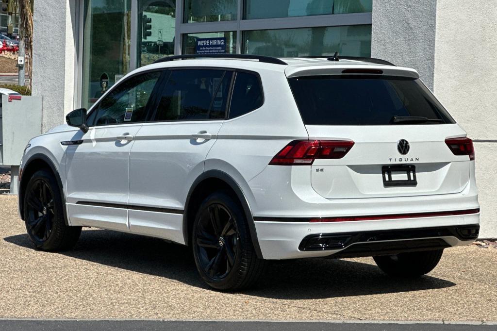 used 2024 Volkswagen Tiguan car, priced at $35,888