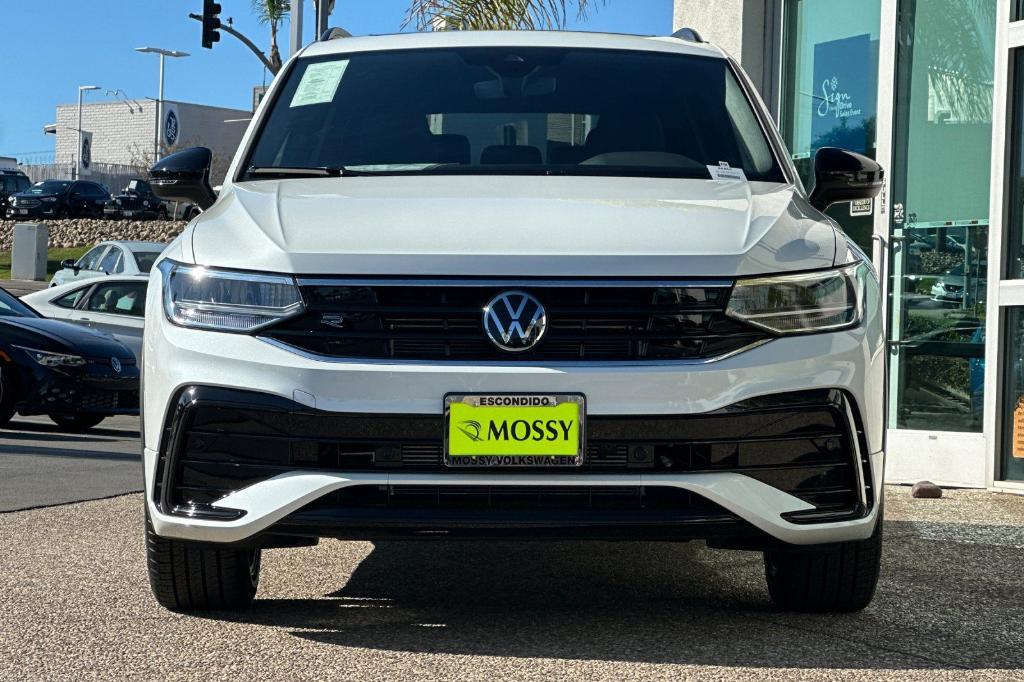 new 2024 Volkswagen Tiguan car, priced at $34,651