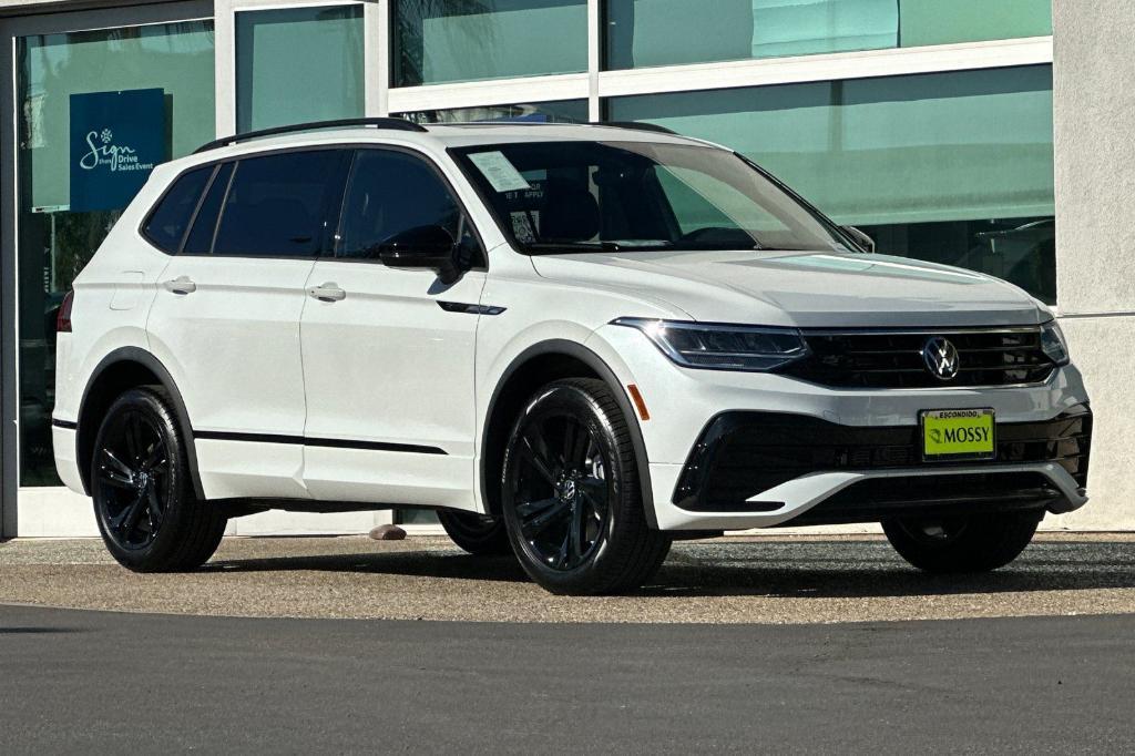 new 2024 Volkswagen Tiguan car, priced at $34,651