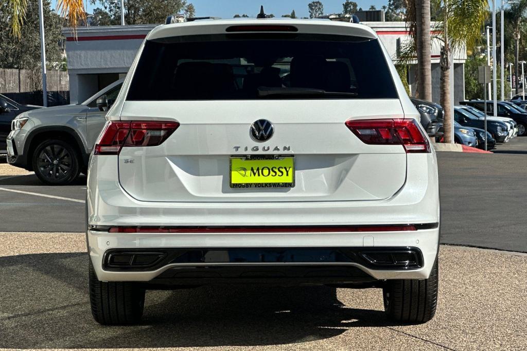 new 2024 Volkswagen Tiguan car, priced at $34,651