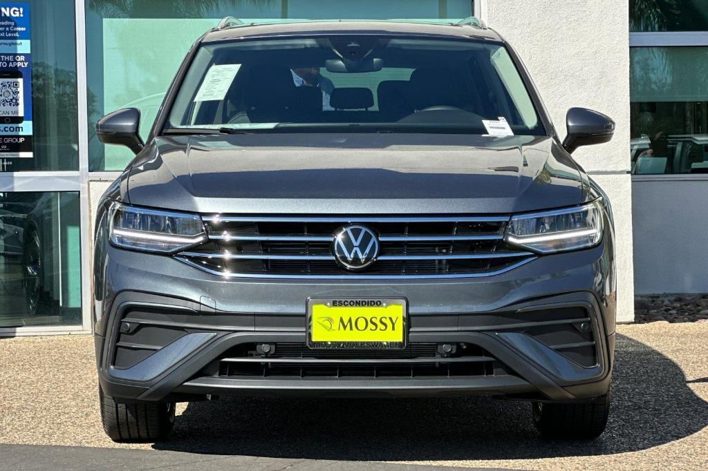 new 2024 Volkswagen Tiguan car, priced at $31,070