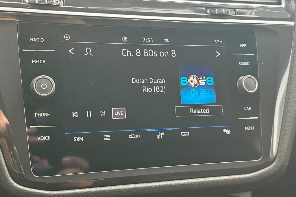 used 2024 Volkswagen Tiguan car, priced at $22,784