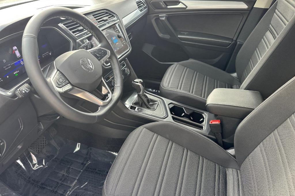 used 2024 Volkswagen Tiguan car, priced at $22,784