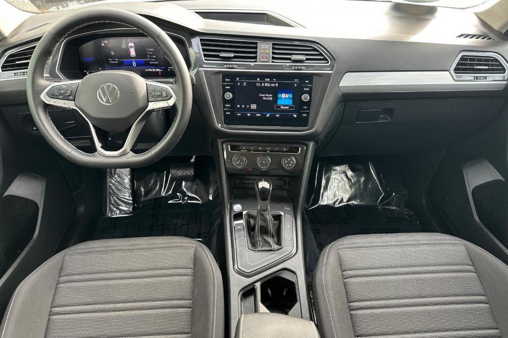 used 2024 Volkswagen Tiguan car, priced at $22,784