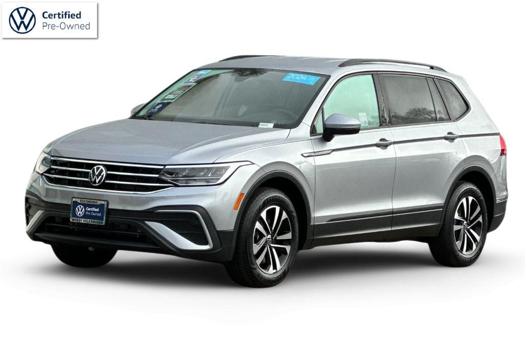 used 2024 Volkswagen Tiguan car, priced at $22,784