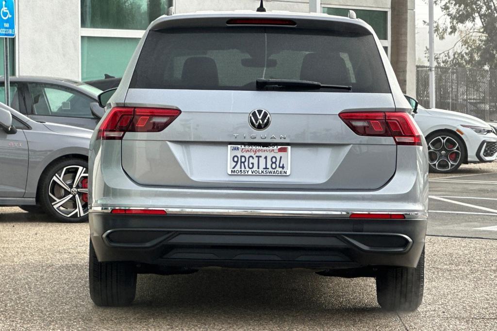 used 2024 Volkswagen Tiguan car, priced at $22,784