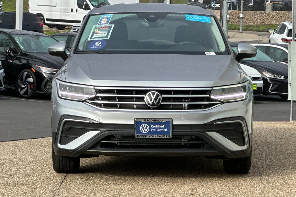 used 2024 Volkswagen Tiguan car, priced at $22,784