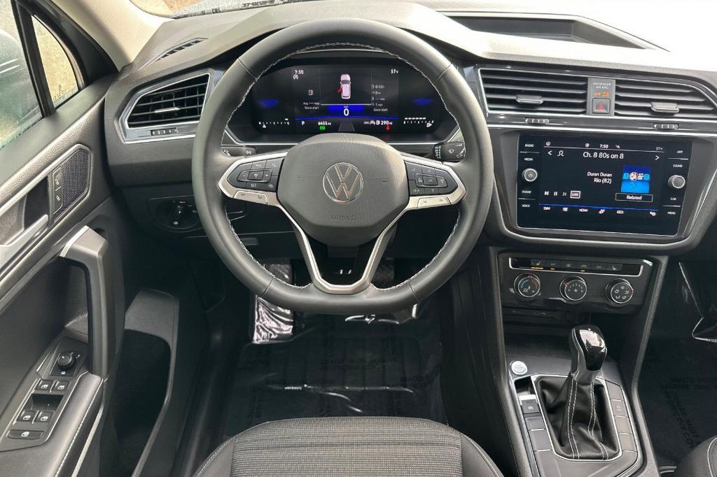 used 2024 Volkswagen Tiguan car, priced at $22,784