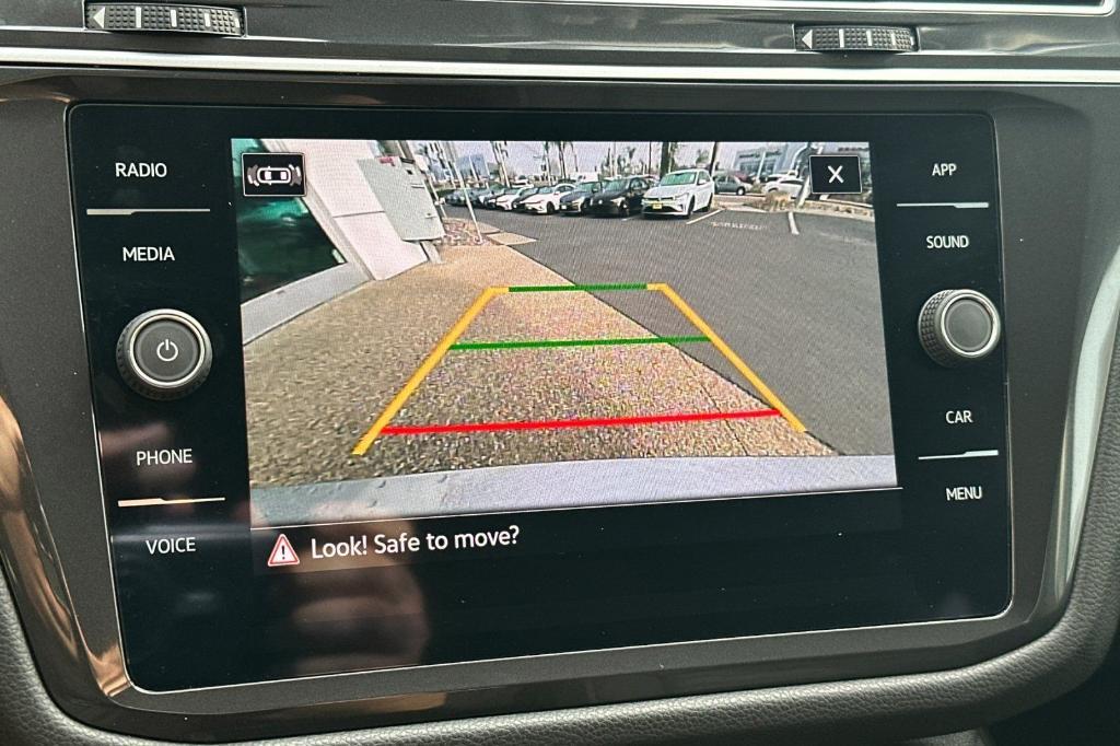 used 2024 Volkswagen Tiguan car, priced at $22,784