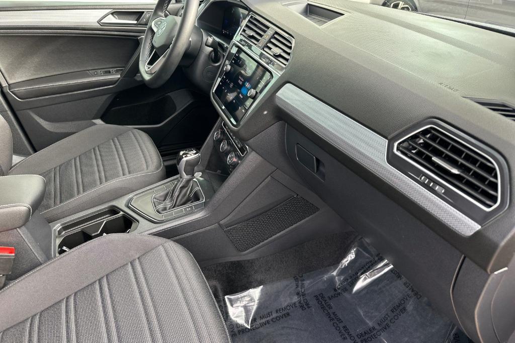 used 2024 Volkswagen Tiguan car, priced at $22,784