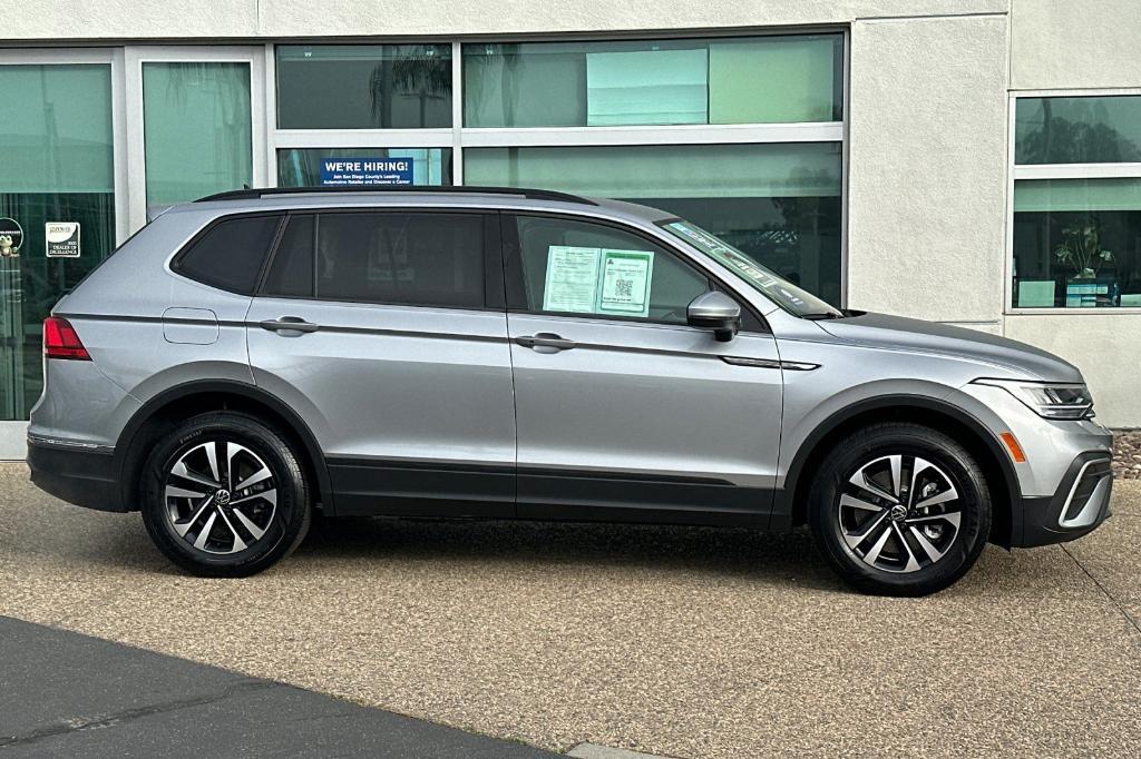used 2024 Volkswagen Tiguan car, priced at $22,784