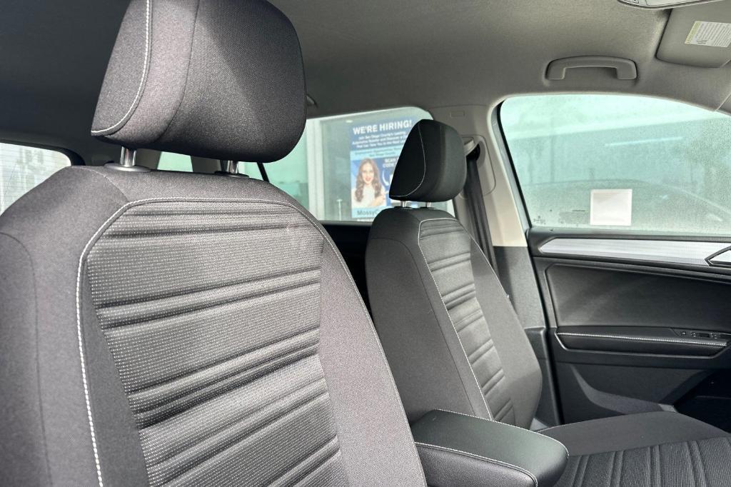 used 2024 Volkswagen Tiguan car, priced at $22,784