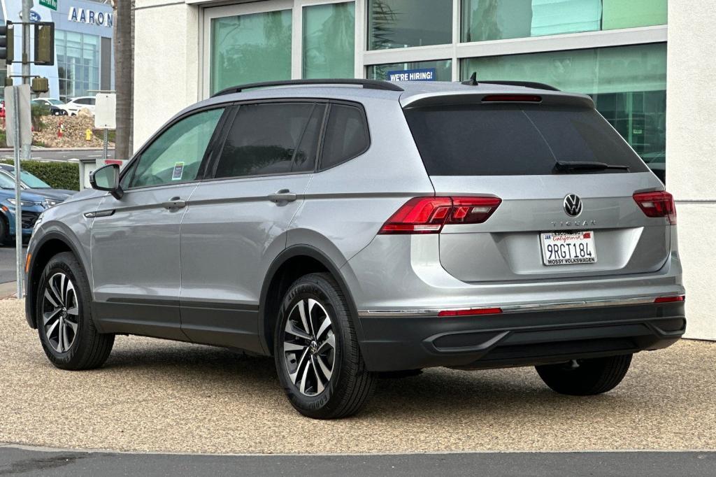 used 2024 Volkswagen Tiguan car, priced at $22,784