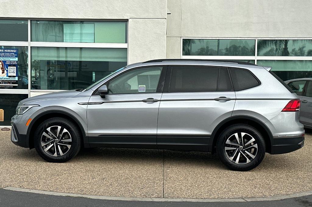 used 2024 Volkswagen Tiguan car, priced at $22,784