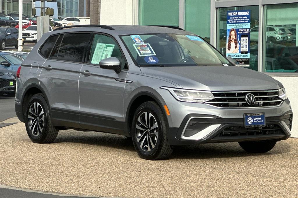 used 2024 Volkswagen Tiguan car, priced at $22,784