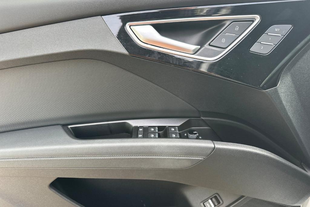 used 2023 Audi Q4 e-tron car, priced at $26,987