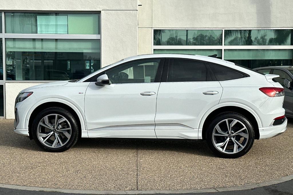 used 2023 Audi Q4 e-tron car, priced at $26,987