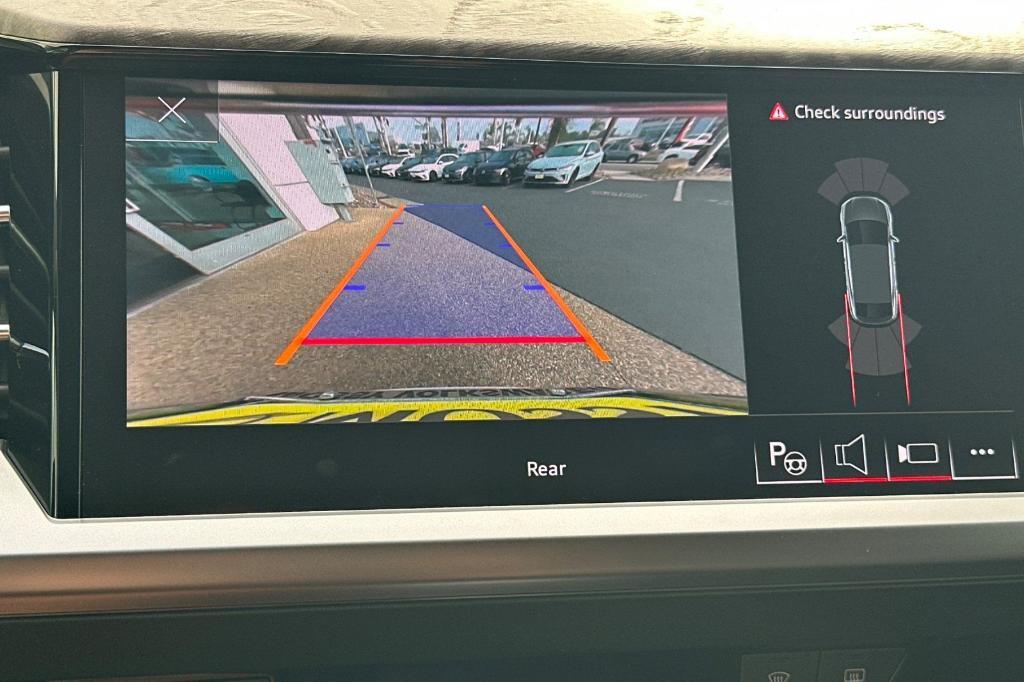 used 2023 Audi Q4 e-tron car, priced at $26,987