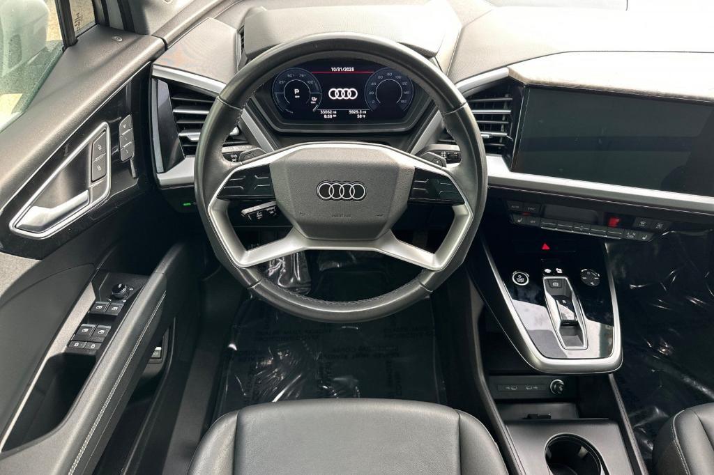 used 2023 Audi Q4 e-tron car, priced at $26,987