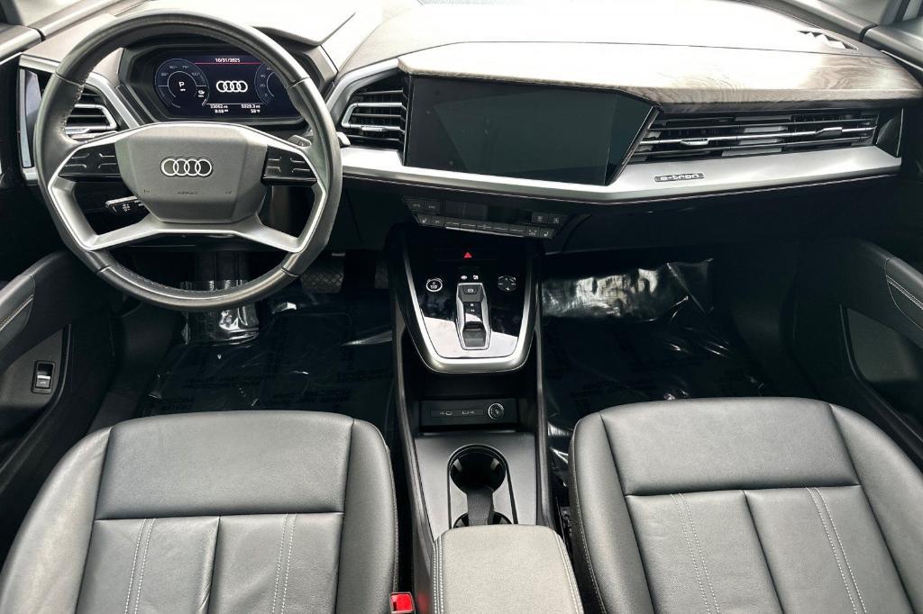 used 2023 Audi Q4 e-tron car, priced at $26,987